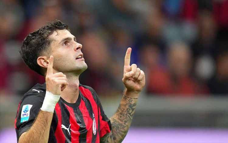 Pulisic Buang Peluang Titik Putih, Juventus dan Milan Berbagi Poin