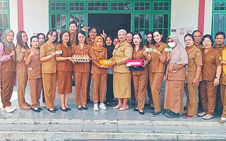 DP3AKB Barito Timur Luncurkan Inovasi Triple S untuk Cegah Stunting