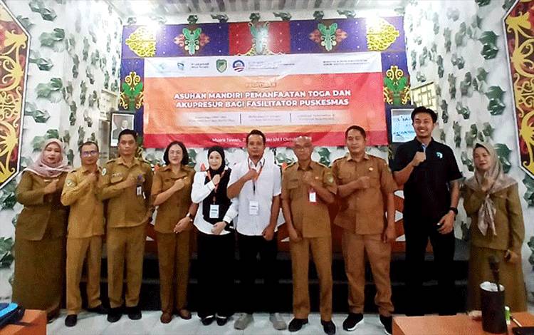 Dinkes Barito Utara Tingkatkan Puskesmas dengan Pengobatan Tradisional