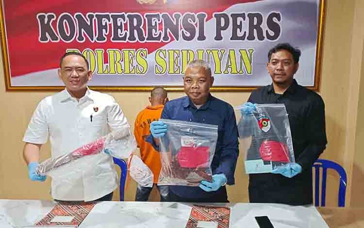Pembunuhan Sadis di Seruyan Tengah Terungkap, Pelaku Ditangkap di Hulu Sungai Selatan