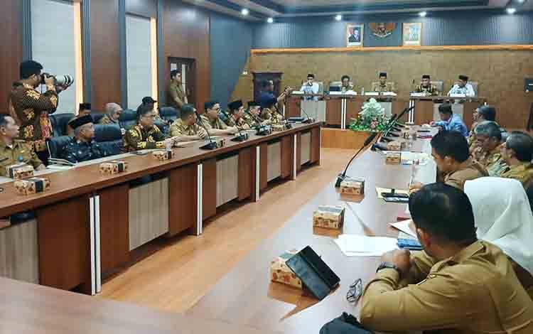 Pemkab Barito Utara Gelar Rakor Persiapan MTQH XXXIII Tingkat Provinsi Kalteng 2025