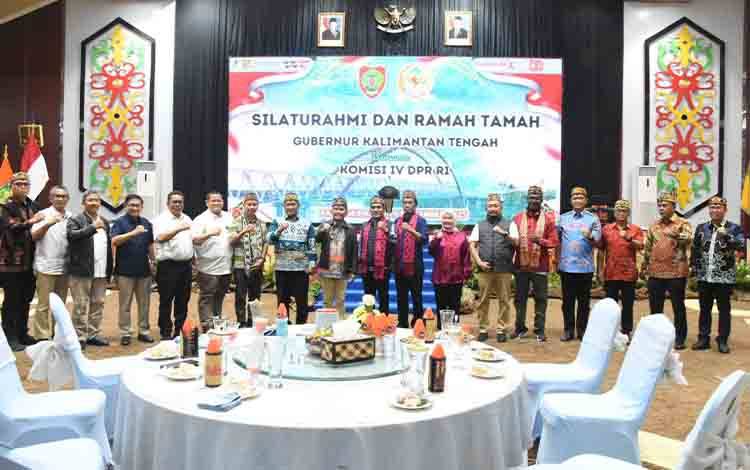 Komisi IV DPR RI Dorong Pemanfaatan Pertanian Kalteng Wujidkan Swasembada Pangan