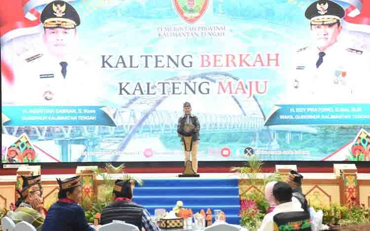 Huma Betang Jadi Landasan Harmoni Pembangunan Kalteng