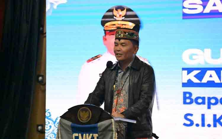 Agustiar Sabran Tekankan Pemerataan Pembangunan hingga Pedalaman Kalteng