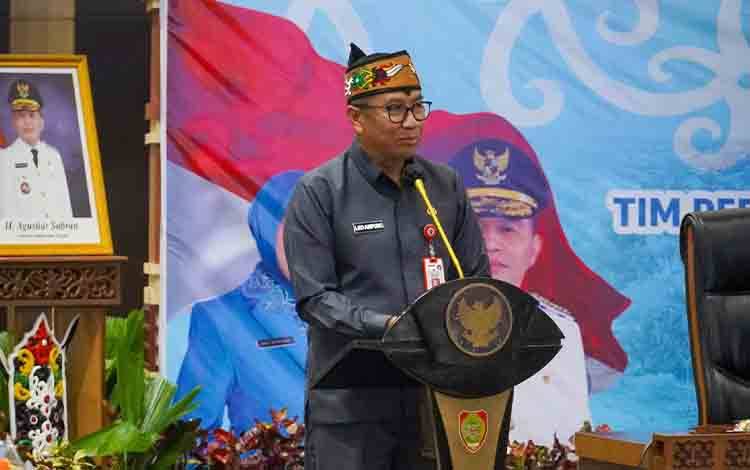 Pemprov Kalteng Tegaskan Evaluasi TPPS Jadi Ruang Belajar Bersama