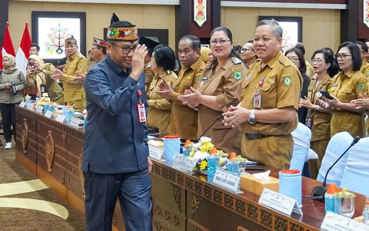 Kalteng Targetkan Penurunan Stunting 20,6 Persen Tahun 2025