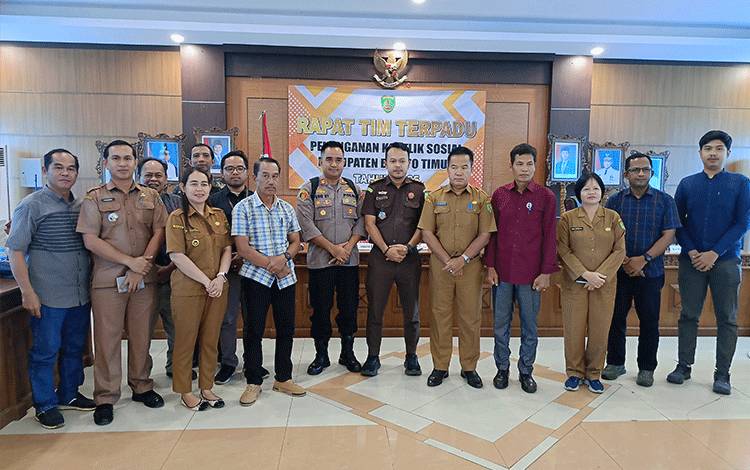 Tim PKS Barito Timur Mediasi Sengketa Lahan Hengky Cs dengan PT KSL