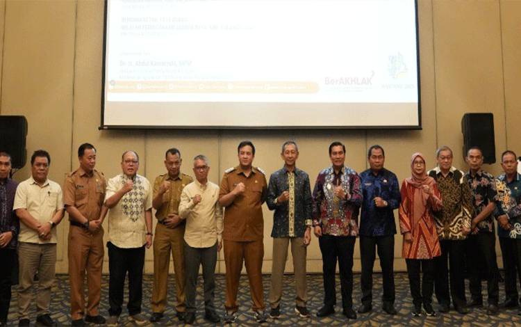 Nanga Bulik Arahkan Pengembangan Kota Berbasis Agroindustri Kelapa Sawit