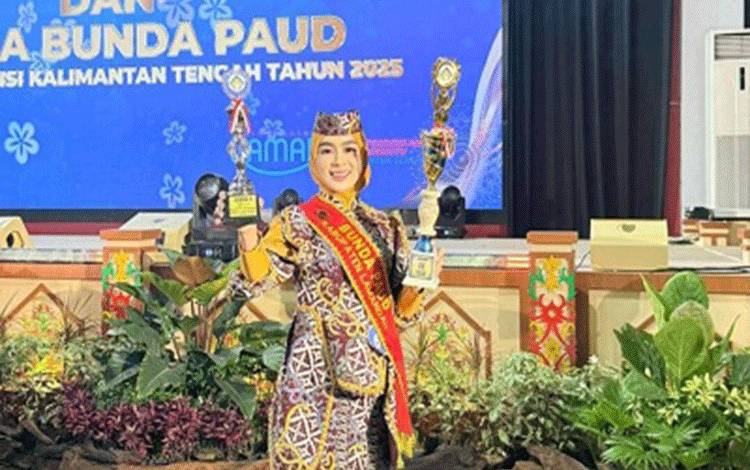 Bunda PAUD Lamandau Raih Juara II Fashion Show Tingkat Provinsi Kalteng