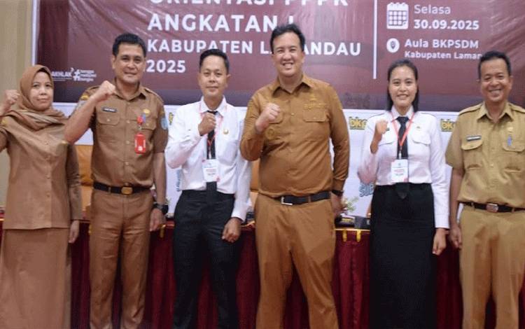 Bupati Lamandau Buka Orientasi PPPK Tahap I