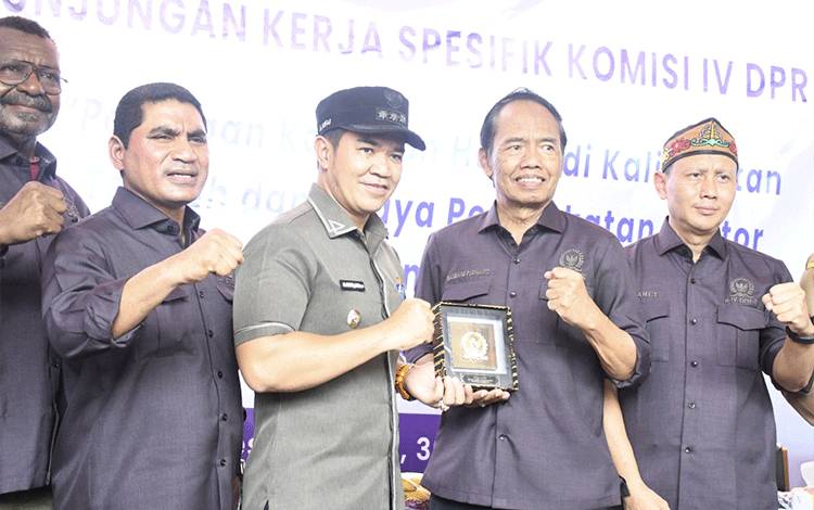 Komisi IV DPR RI: Kalteng Punya Potensi Pertanian, Masyarakat Perlu Pendampingan Penggunaan Teknologi Pertanian