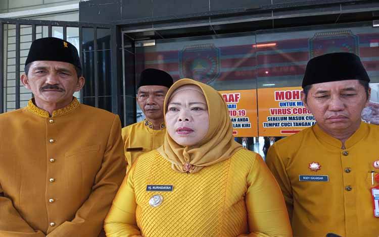 Bupati Kobar Ajak Masyarakat Jaga Persatuan di Peringatan Hari Kesaktian Pancasila