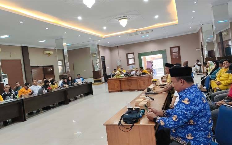 KONI Kobar Sosialisasi Penyaluran Dana Hibah 2025, Fokus Menuju Porprov Kalteng 2026