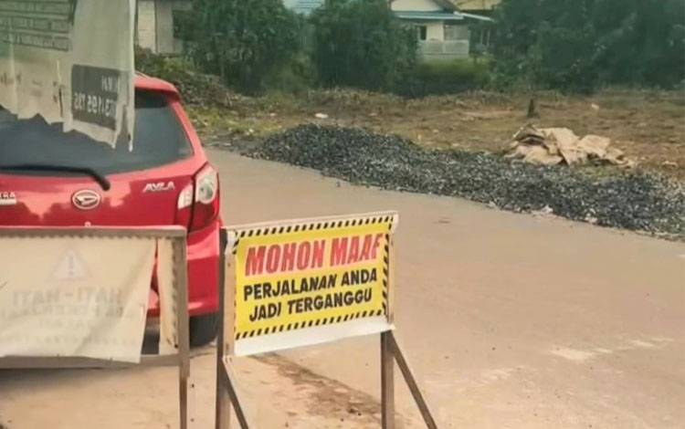 Perbaikan Jalan Garuda Selat Barat Kapuas Mulai Terealisasi