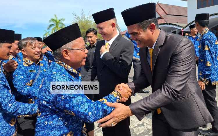DPRD Gunung Mas Minta PPPK yang Baru Dilantik Bekerja dengan Tanggung Jawab
