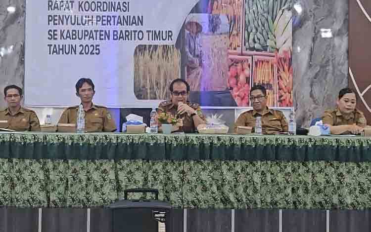 Dinas Pertanian Barito Timur Dorong Efektivitas Pelaporan Penyuluh Melalui Aplikasi LCP 2.0
