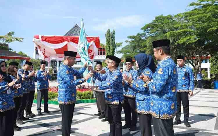 Atlet Korpri Kalteng Siap Berlaga di 13 Cabang Olahraga Pornas XVII