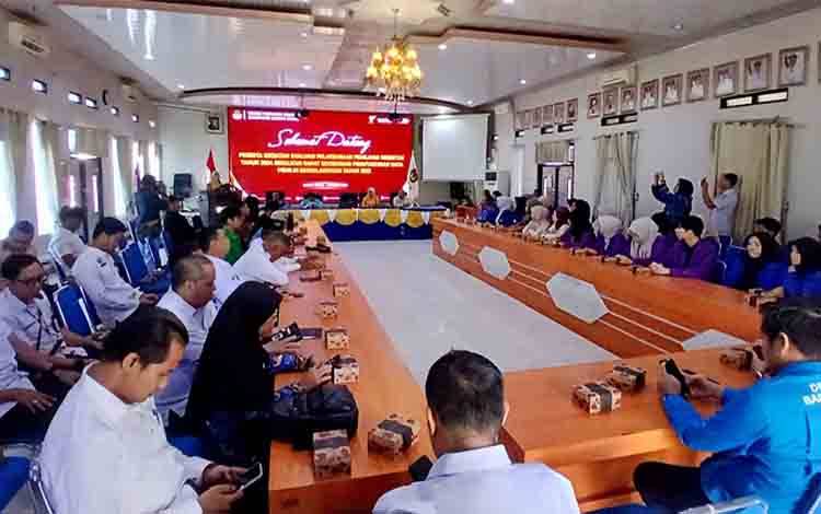 KPU Barito Utara Gelar Evaluasi Pilkada 2024 dan Rakor Pemutakhiran Data Pemilih 2025