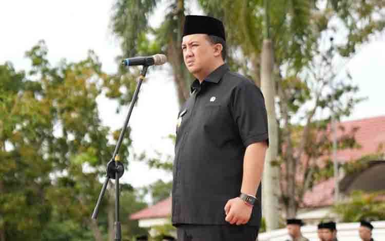 Bupati Lamandau Ingatkan PPPK yang Baru Diangkat Berikan Pelayanan Terbaik