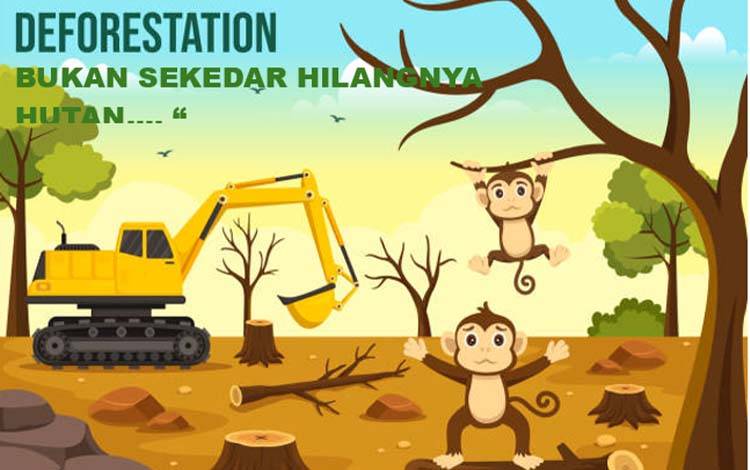 Deforestasi: Bukan Sekedar Hilangnya Pohon