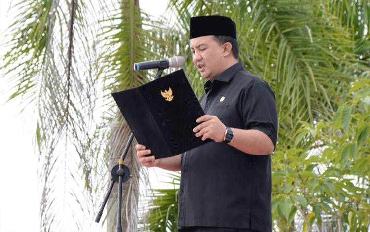 Bupati Lamandau: Implementasikan Nilai-Nilai Pancasila dalam Kehidupan