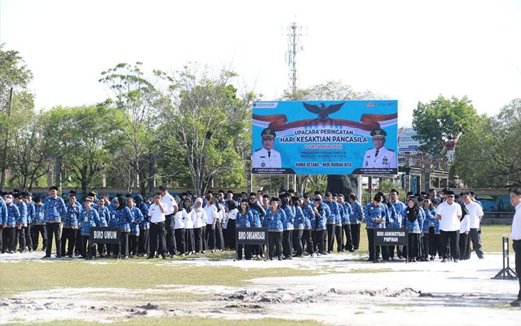 Pj Sekda Kalteng Ajak ASN dan Masyarakat Amalkan Pancasila