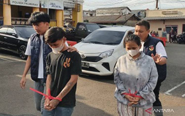 Cinta Tak Direstui Orangtua, Dua Sejoli Buang Bayi