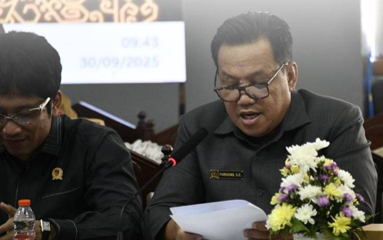 Anggota Komisi I DPRD Kalteng Dukung Pemprov Tingkatkan Pelayanan dan Disiplin ASN