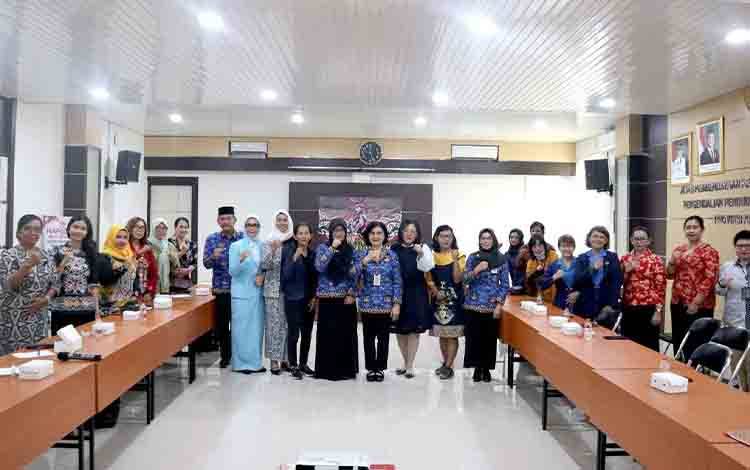 Pemprov Kalteng Dorong Kolaborasi Nyata dalam Pemberdayaan Perempuan
