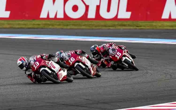 Lima Pembalap Binaan Astra Honda Siap Tampil di IATC Mandalika