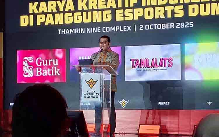 Menekraf Sebut Kolaborasi IP Lokal dan Game Majukan Ekosistem Kreatif