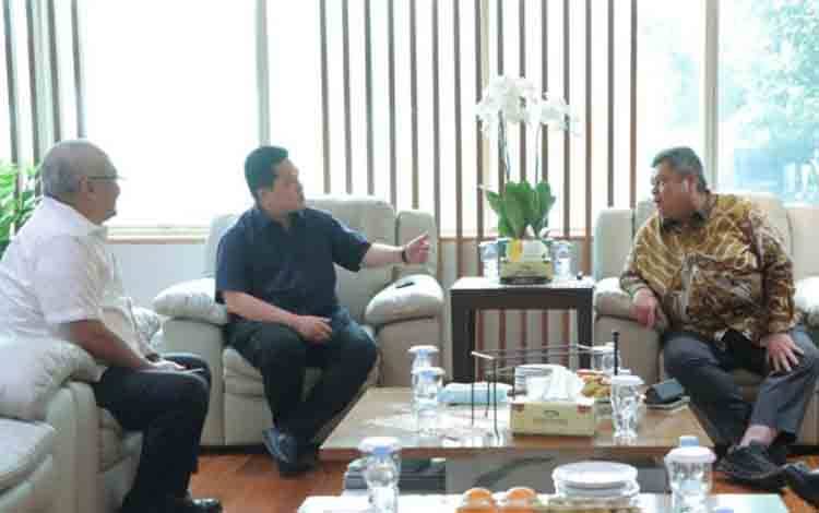 Menpora dan Kepala BPKP Bahas Perbaikan Tata Kelola Kemenpora