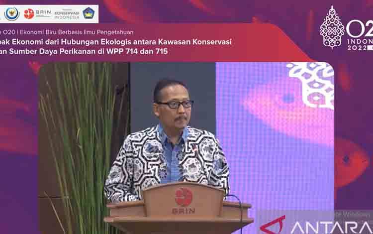 Indonesia-Inggris Perkuat Kerja Sama Riset Kebencanaan Geologi