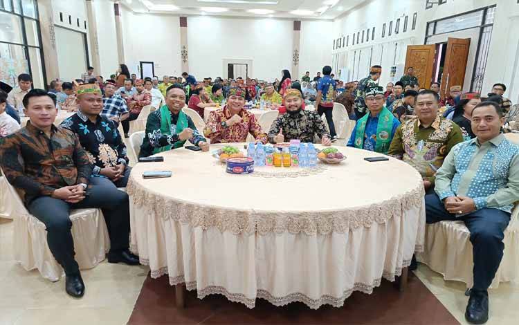 Ketua DPRD Apresiasi Dedikasi Kolonel Inf Langgeng Pujut Santoso Selama Jabat Dandim 1012 Buntok