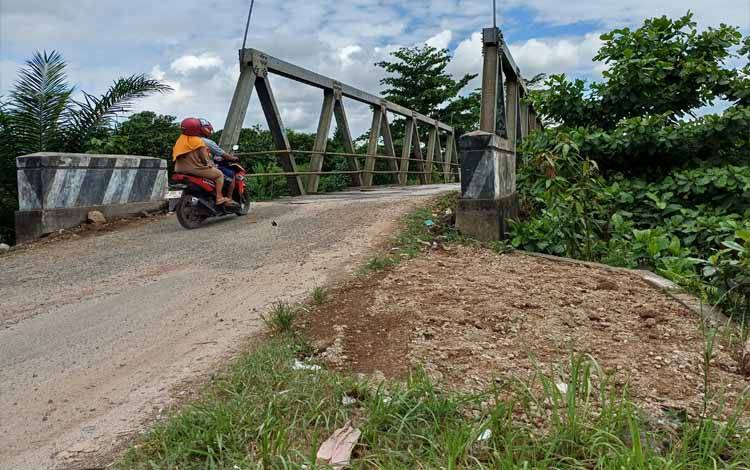 Komisi IV DPRD Kotim Desak Perbaikan Menyeluruh Jembatan Patah Masuk Prioritas APBD 2026