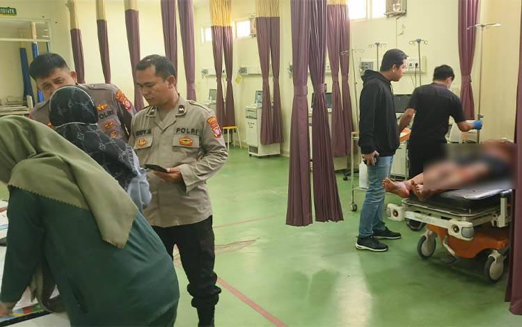 Jumat Nahas: Dua Pria di Sampit Berkelahi, Satu Dilarikan ke RSUD dr Murjani