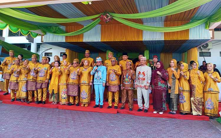 Hari Jadi ke-66 Kobar, Gubernur Kalteng Ajak Perkuat Persatuan dan Sinergi Pembangunan