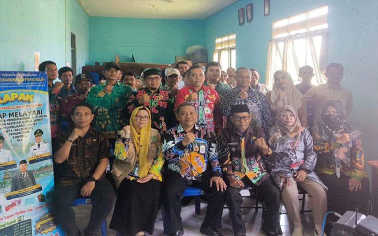 Disarpustaka Kapuas Dorong Transformasi Digital Arsip Keluarga dan Pemerintahan Melalui Srikandi dan LAPAK