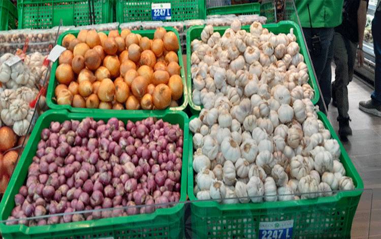 Stok Pangan di Palangka Raya Aman Jelang Natal dan Tahun Baru