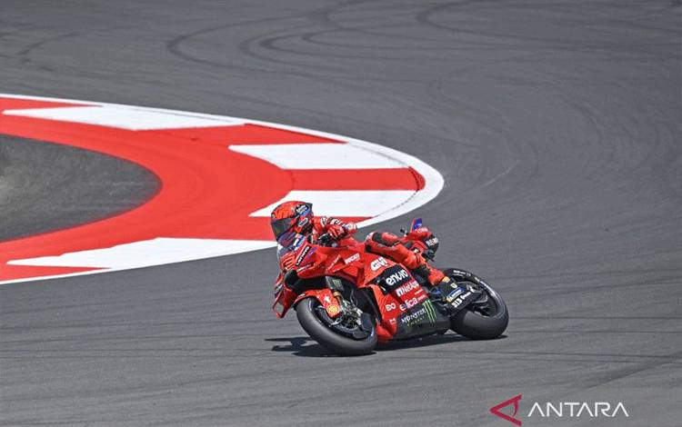 Marc Marquez Pilih Paket Aero Berbeda dari Ducati di Le Mans