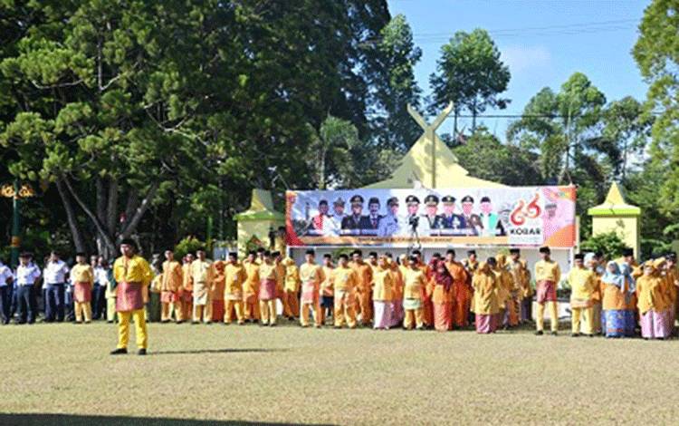 Agustiar Sabran Sampaikan Pesan Persatuan di Hari Jadi Kobar