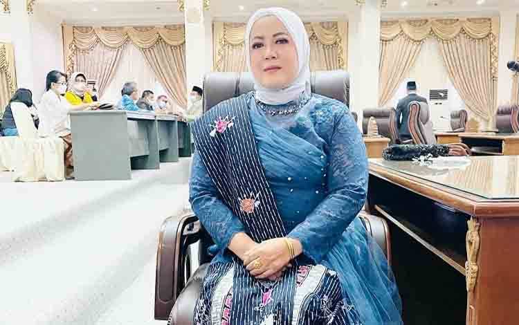 Waket II DPRD Barito Utara Apresiasi Lomba Habsyi dan Fashion Show Muslim Casual