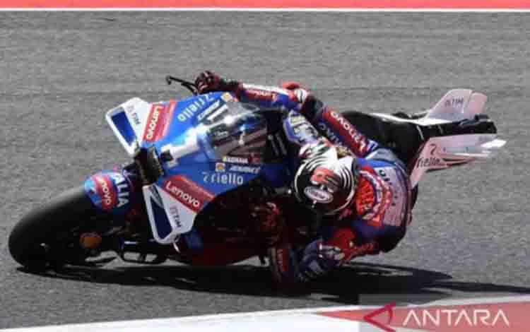 Pecco Enggan Bahas Desmosedici GP24 saat Uji Coba Misano