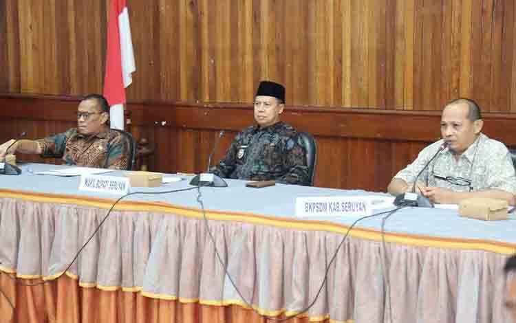 Pemkab Seruyan Tegakkan Disiplin, 41 ASN Dijatuhi Sanksi dalam Empat Tahun Terakhir