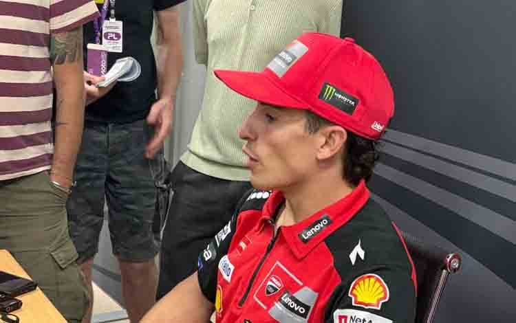 Marc Marquez Tak Mau Muluk-muluk di MotoGP Indonesia