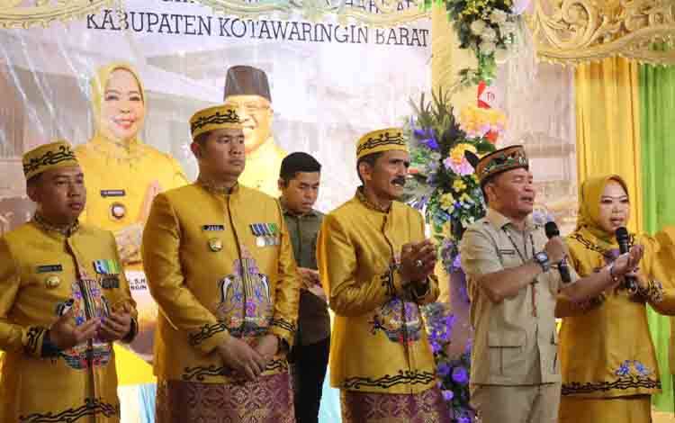 Momen Hari Jadi ke 66 Kobar, Ketua DPRD: Masih Banyak PR Membangun Daerah