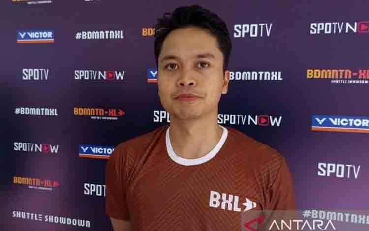 Ginting Janji Evaluasi Diri Setelah Dikalahkan Axelsen