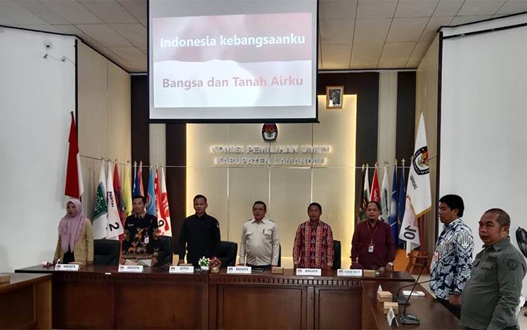 KPU Lamandau Pacu Pemutakhiran Data Pemilih: Sinergi untuk Demokrasi Berkualitas