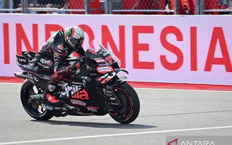 Bezzecchi Tak Menduga Bisa Menang Sprint Race MotoGP Indonesia
