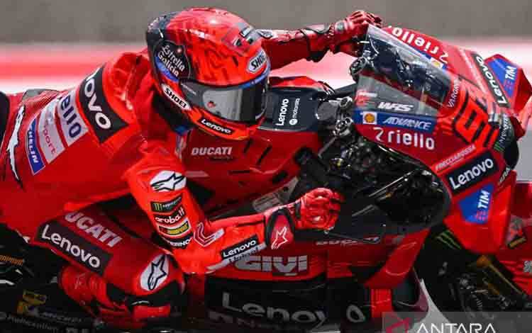 Marc Marquez Minta Maaf Terkait Manuvernya ke Alex Rins